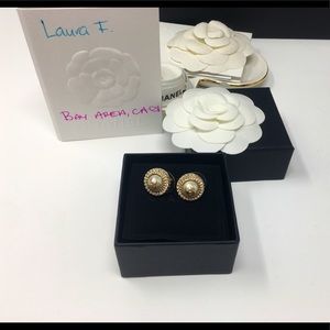 BNIB Authentic Chanel Earrings